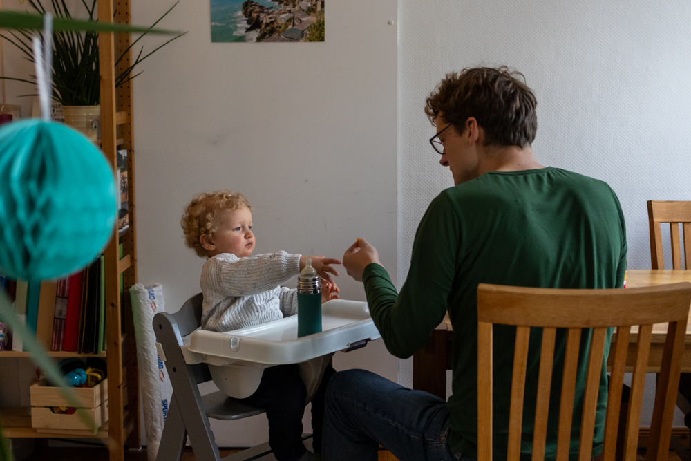 Dokumentarische Familienfotografie Berlin Lichtenrade