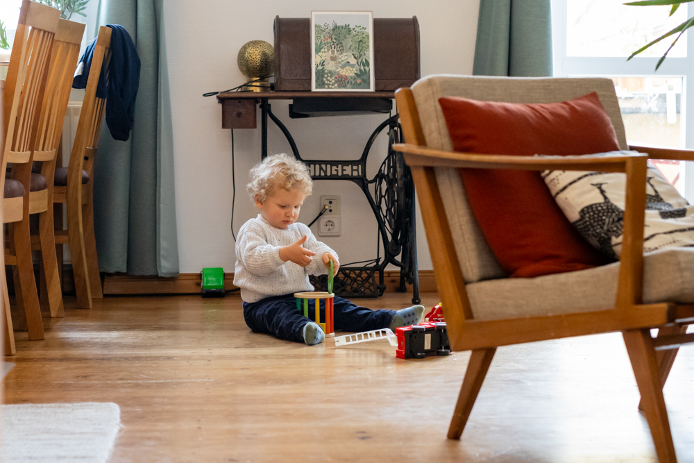 Dokumentarische Familienfotografie Berlin Tempelhof