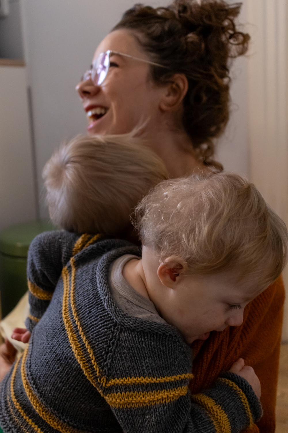 Dokumentarische Familienfotografie Berlin Landwitz