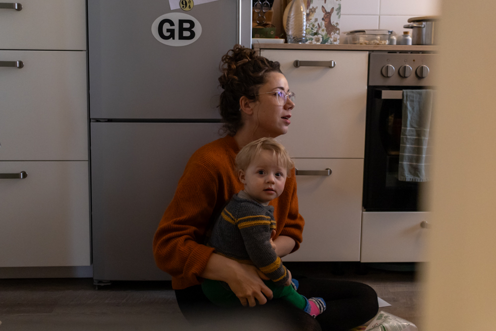 Dokumentarische Familienfotografie Berlin Steglitz