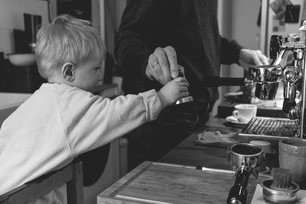 Dokumentarische Familienfotografie Berlin Lichterfeld