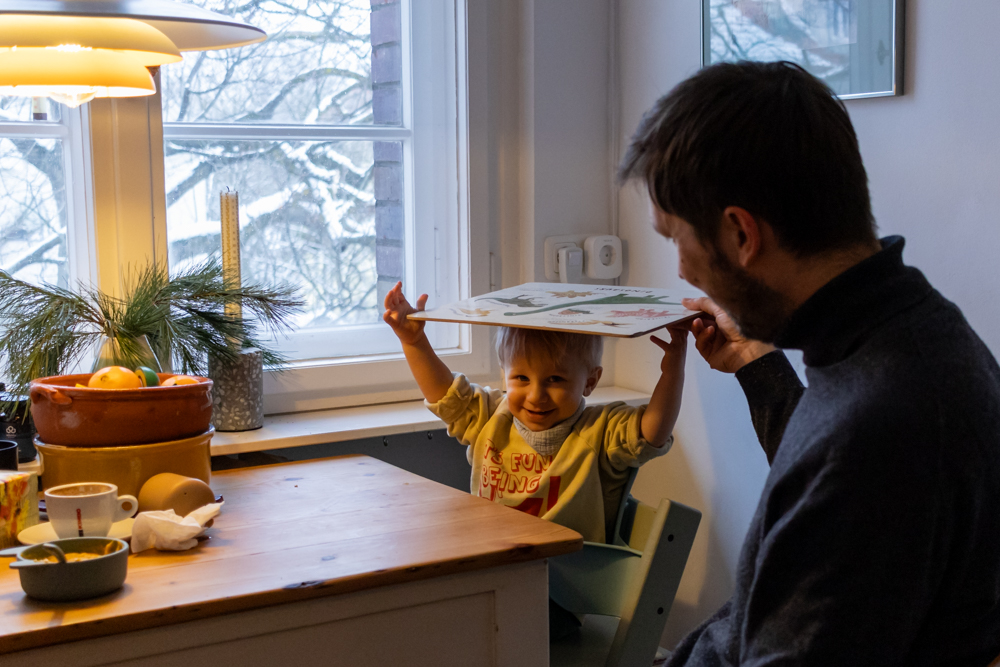 Dokumentarische Familienfotografie Berlin Dahlem