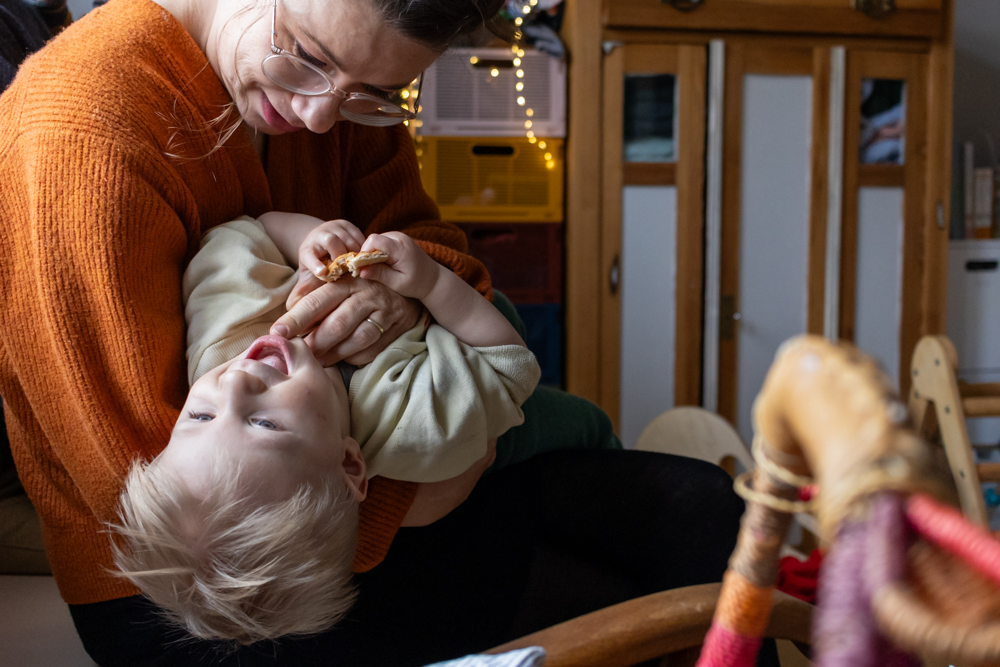 Dokumentarische Familienfotografie Berlin Nikolassee