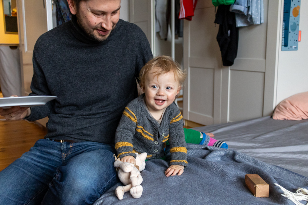 Dokumentarische Familienfotografie Berlin Grunewald