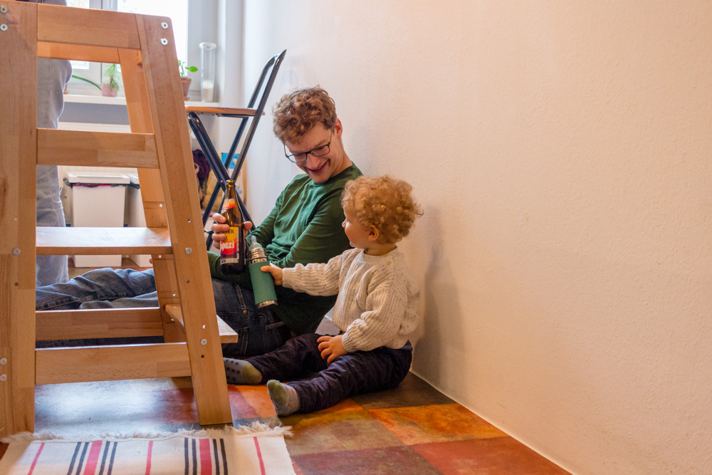 Dokumentarische Familienfotografie Berlin Wilmersdorf