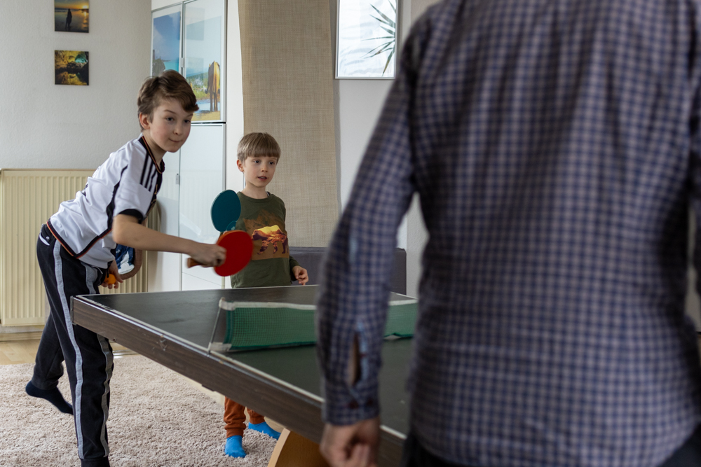 Dokumentarische Familienfotografie Berlin Steglitz-Zehlendorf