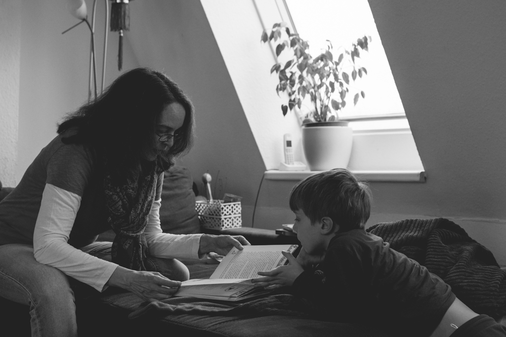 Dokumentarische Familienfotografie Berlin