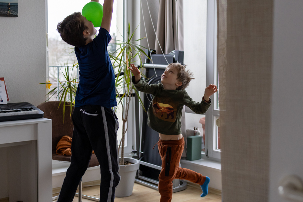 Dokumentarische Familienfotografie Berlin Steglitz