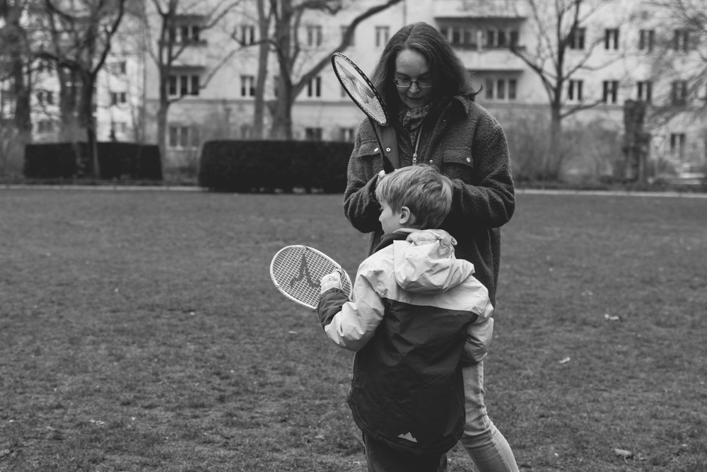 Dokumentarische Familienfotografie Berlin
