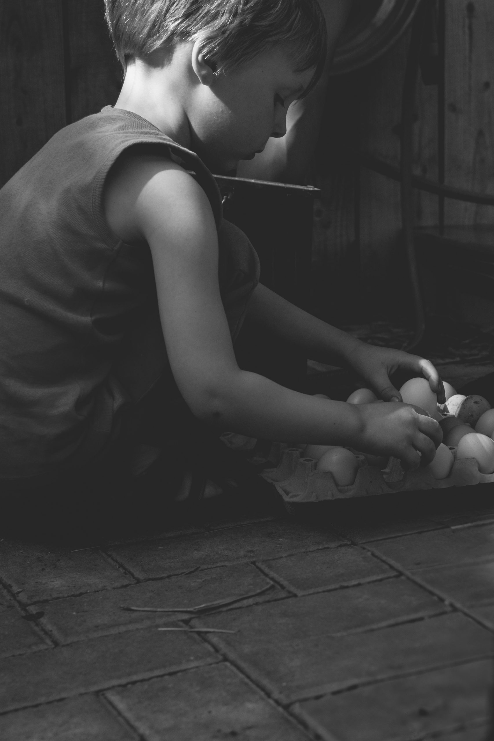 Dokumentarische Familienfotografie Berlin