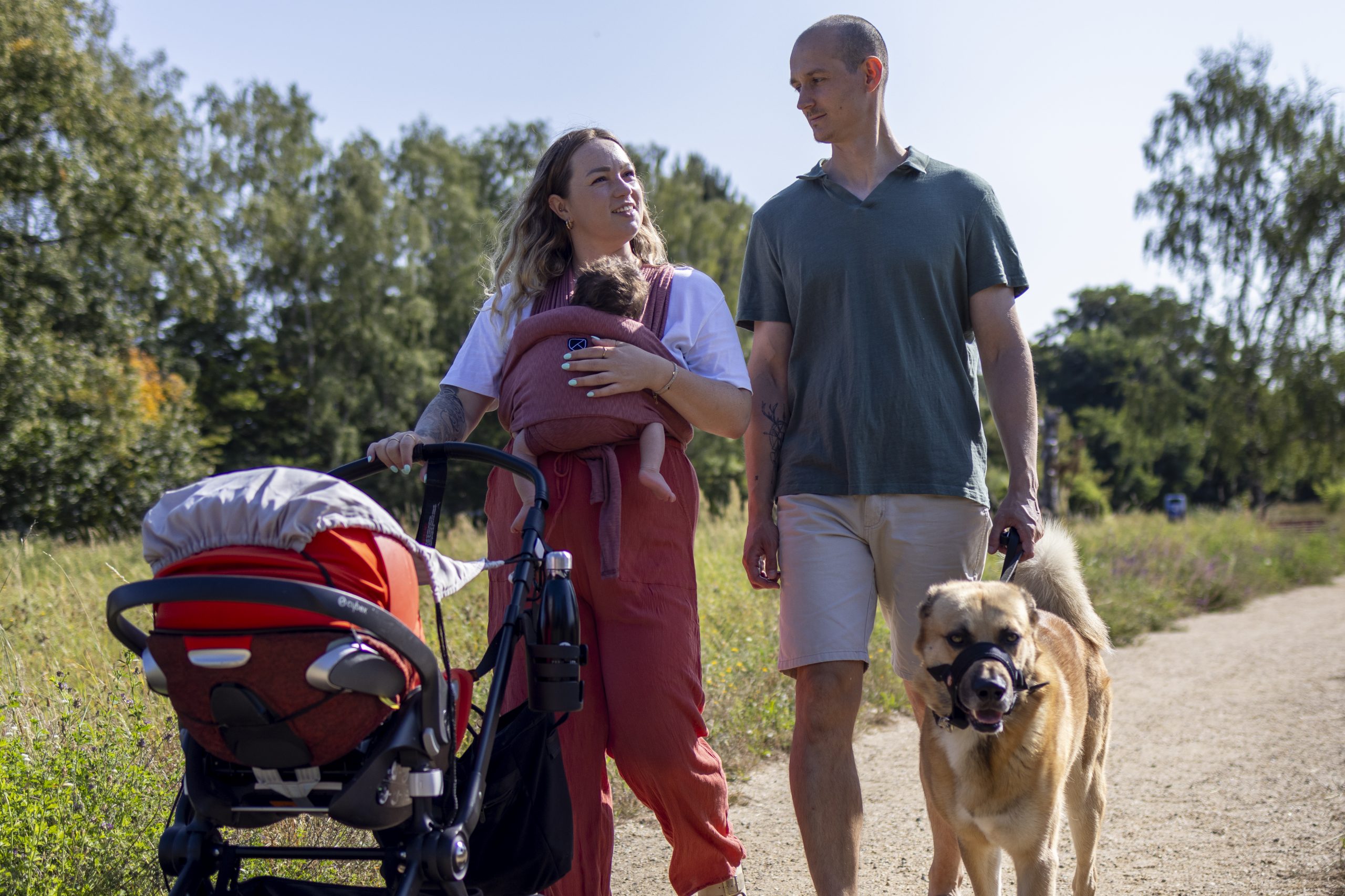 Dokumentarisches Babyshooting Berlin