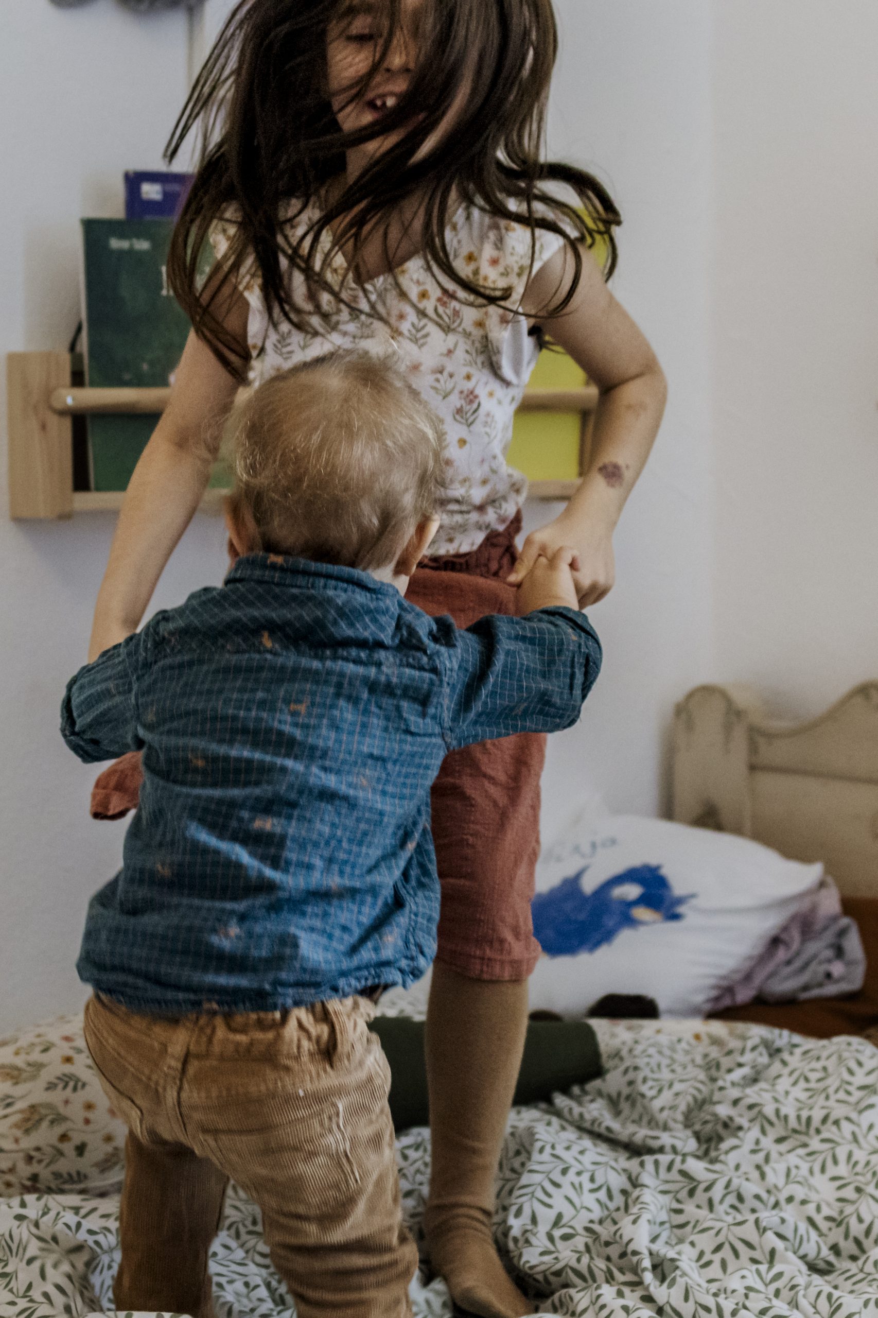 Dokumentarische Familienfotografie Berlin