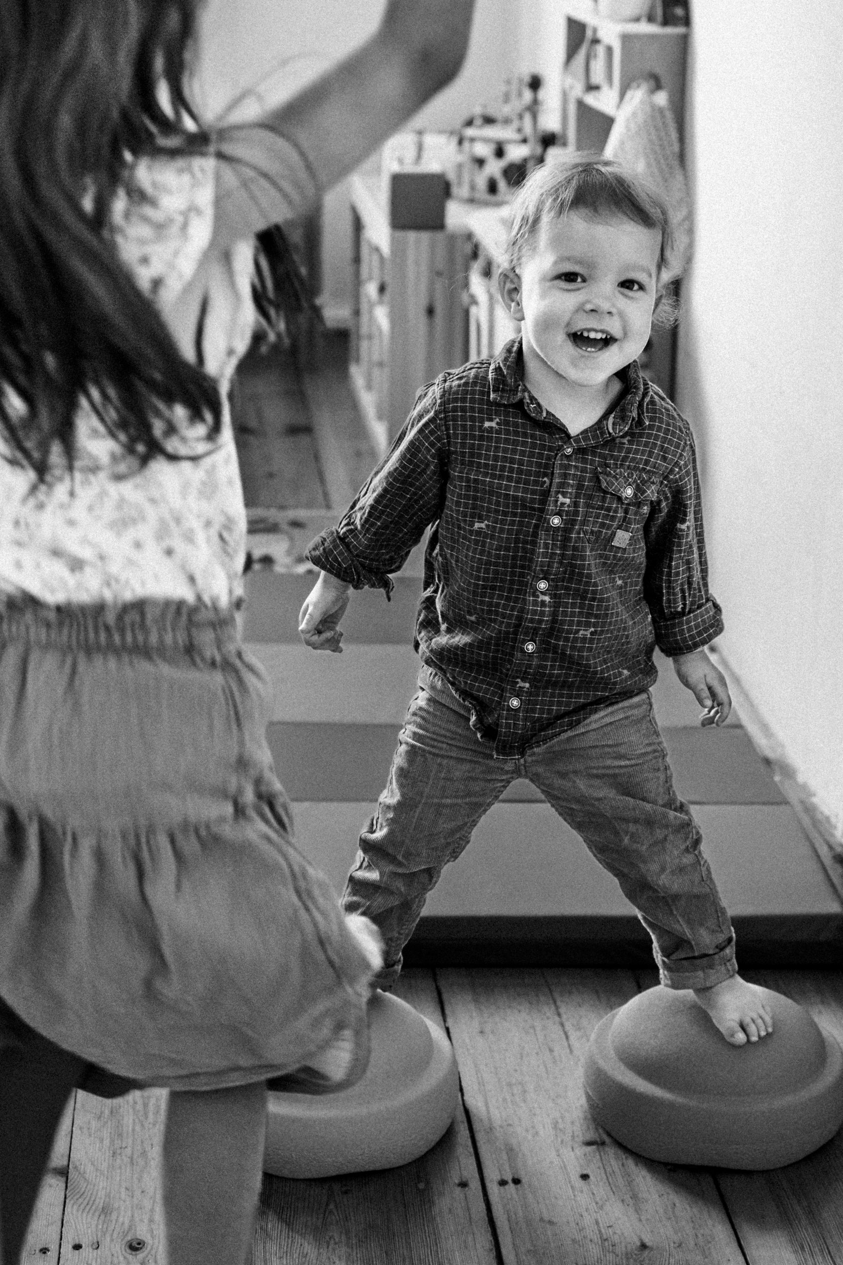 Dokumentarische Familienfotografie Berlin