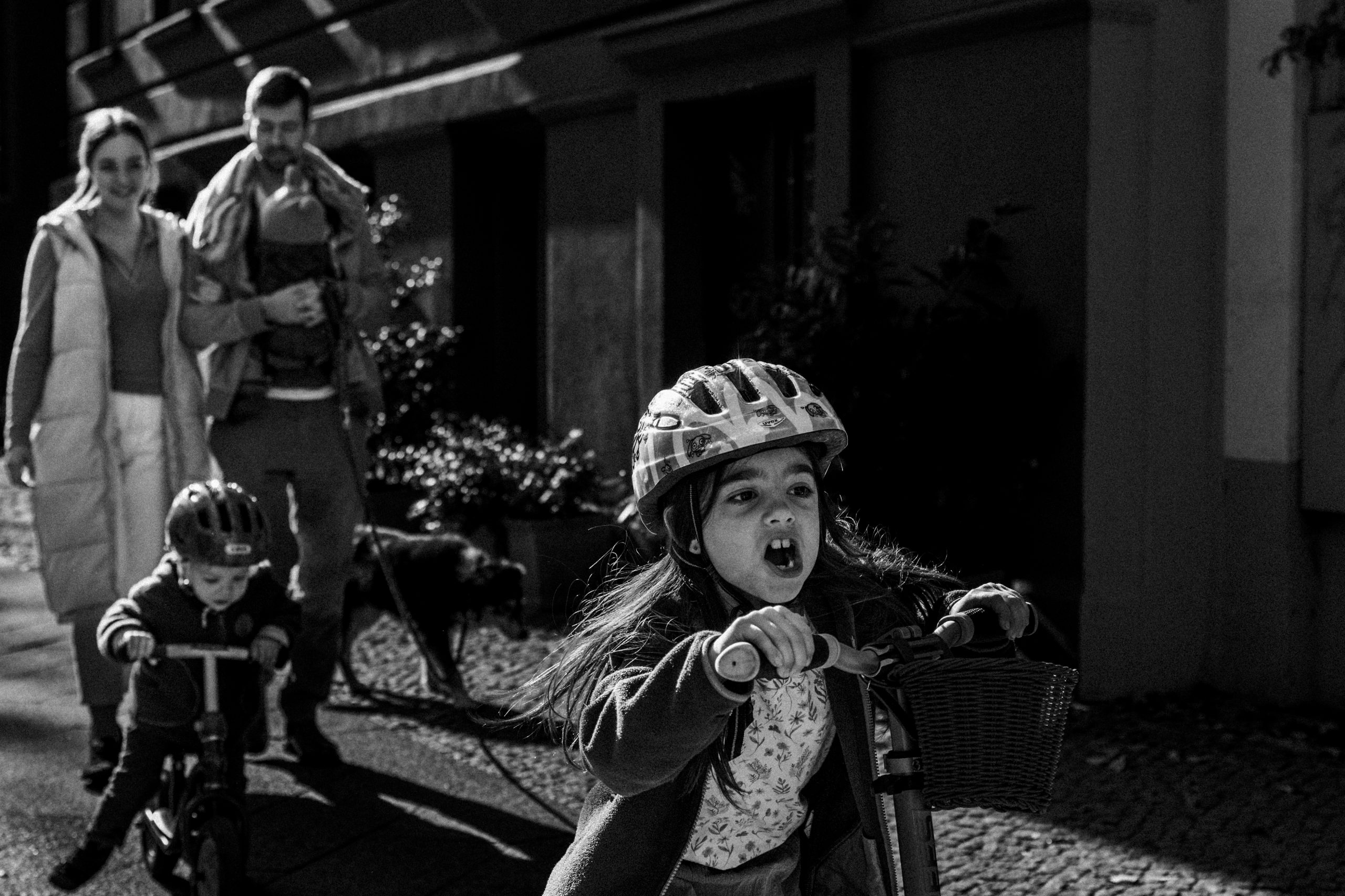 Dokumentarische Familienfotografie Berlin