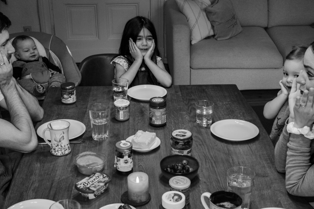 Dokumentarische Familienfotografie Berlin