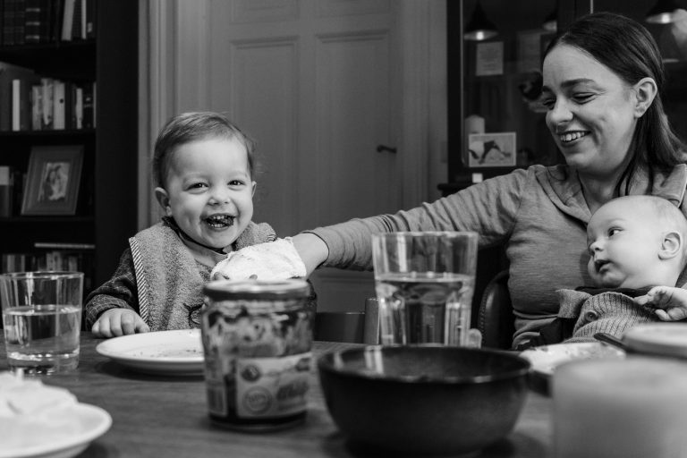 Dokumentarische Familienfotografie Berlin