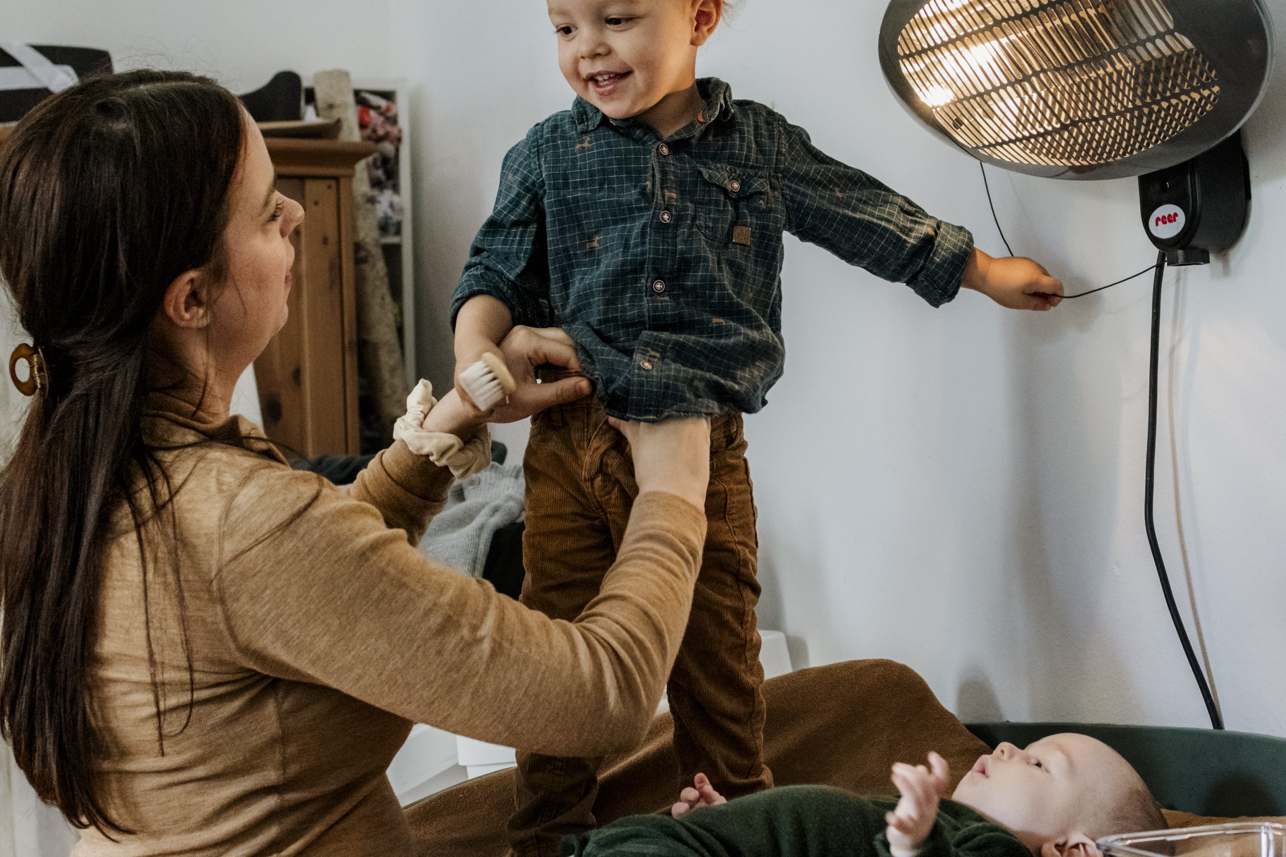Dokumentarische Familienfotografie Berlin