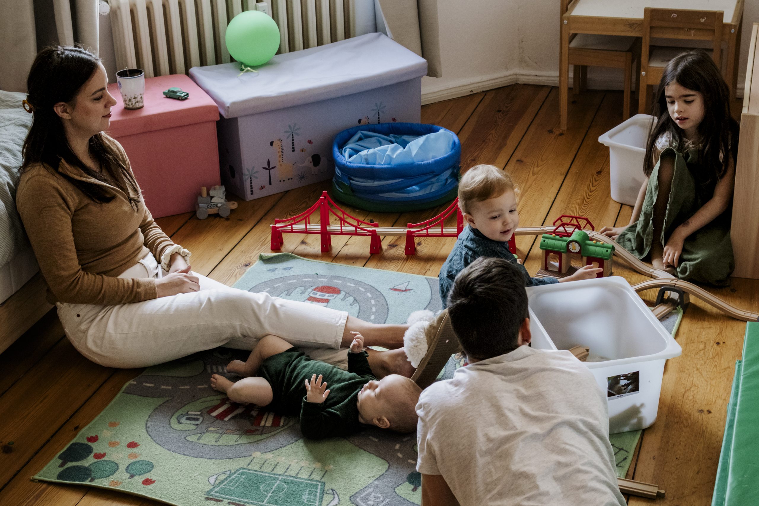 Dokumentarische Familienfotografie Berlin