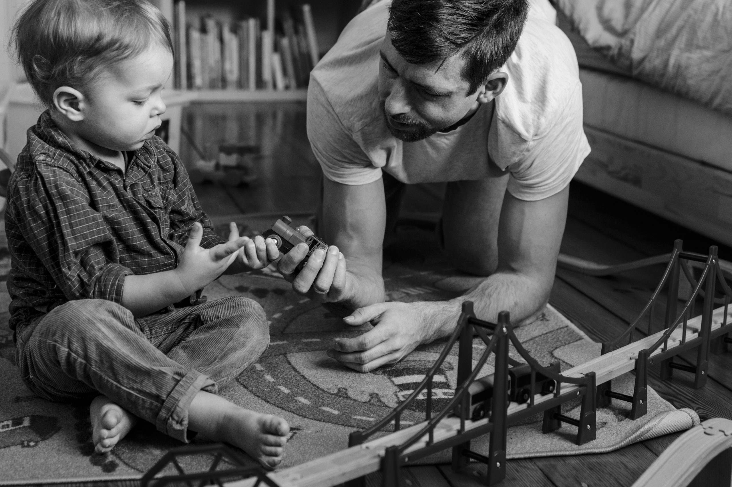 Dokumentarische Familienfotografie Berlin