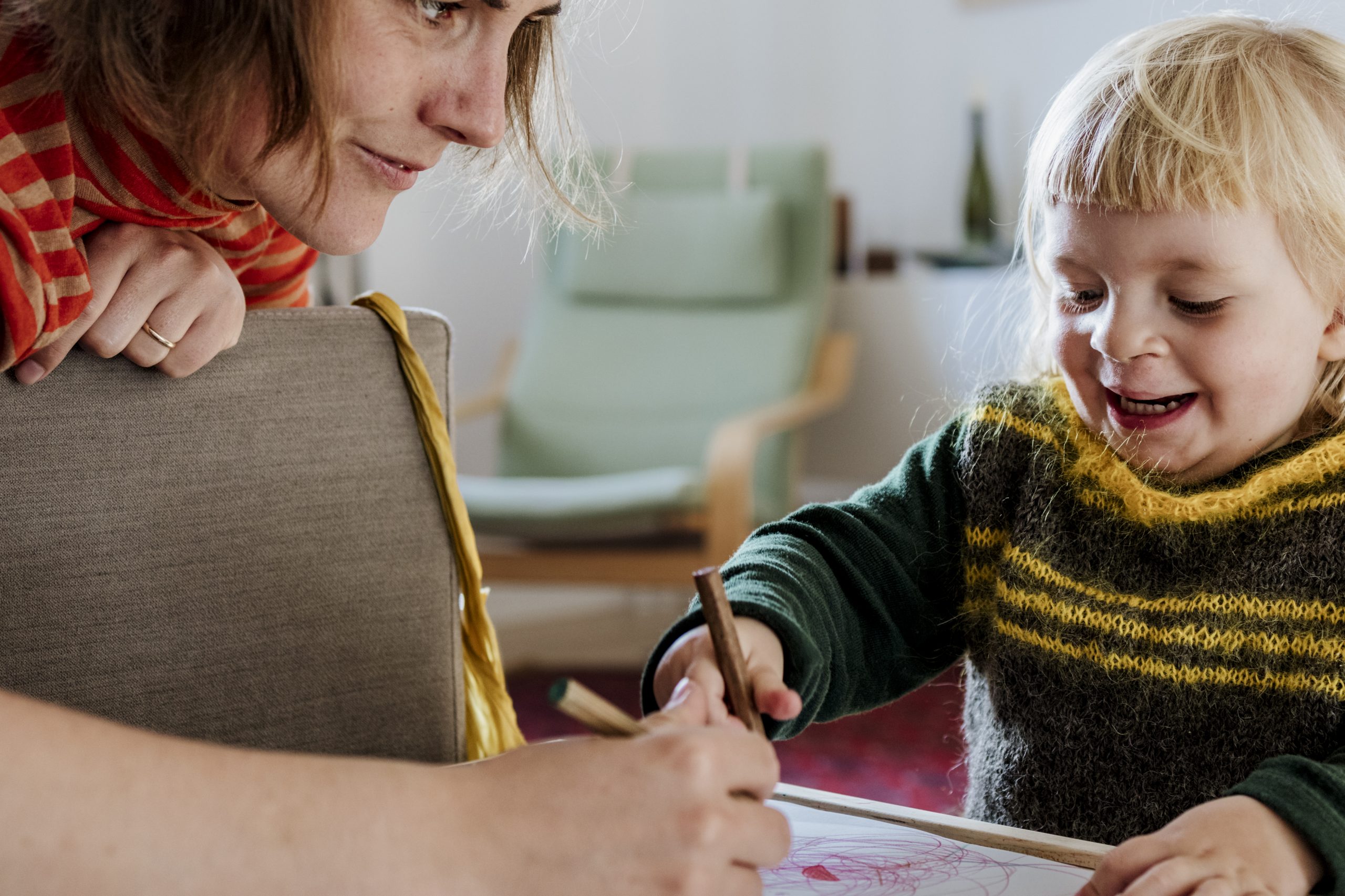 Dokumentarische Familienfotografie Berlin