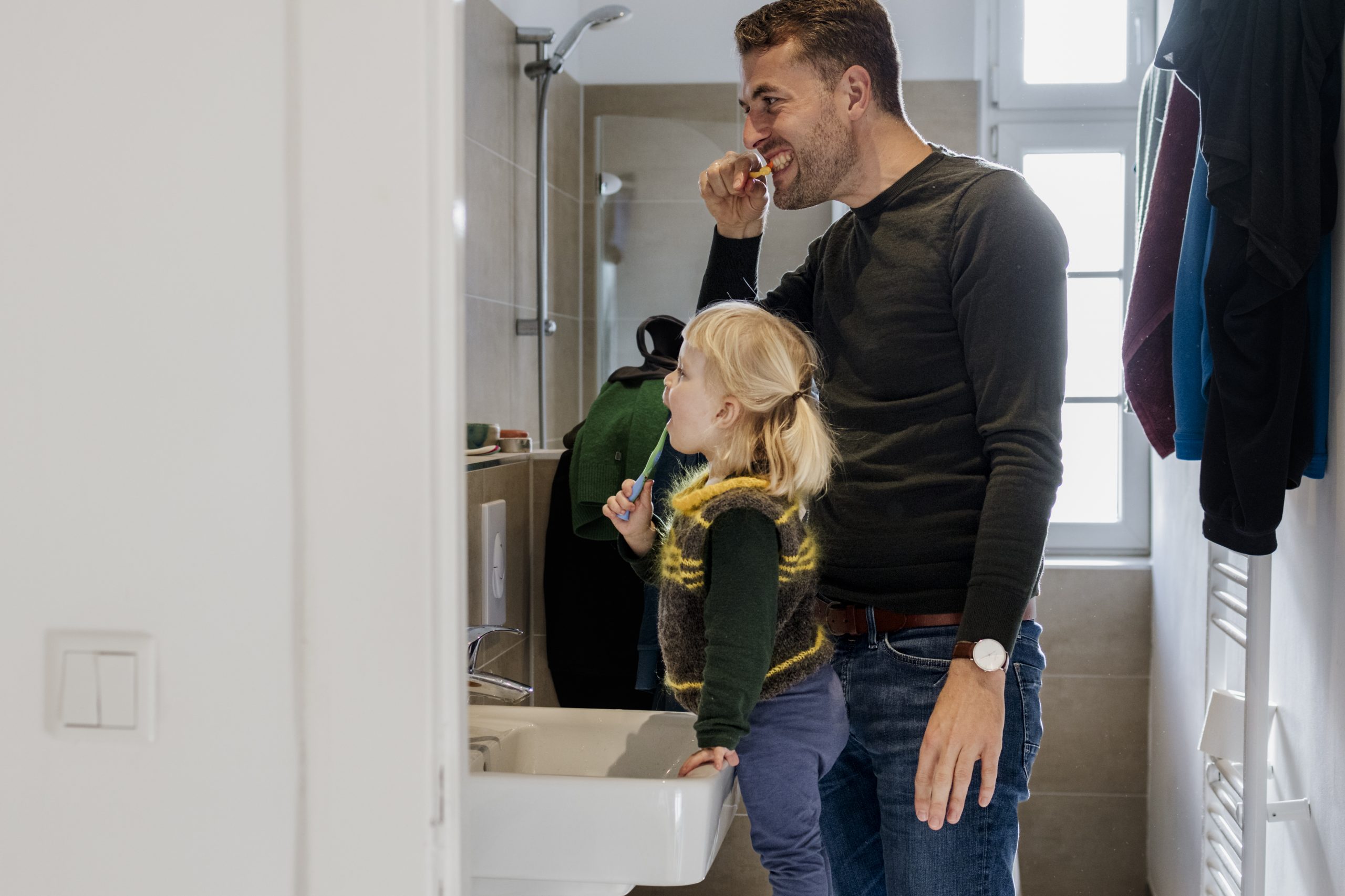 Dokumentarische Familienfotografie Berlin