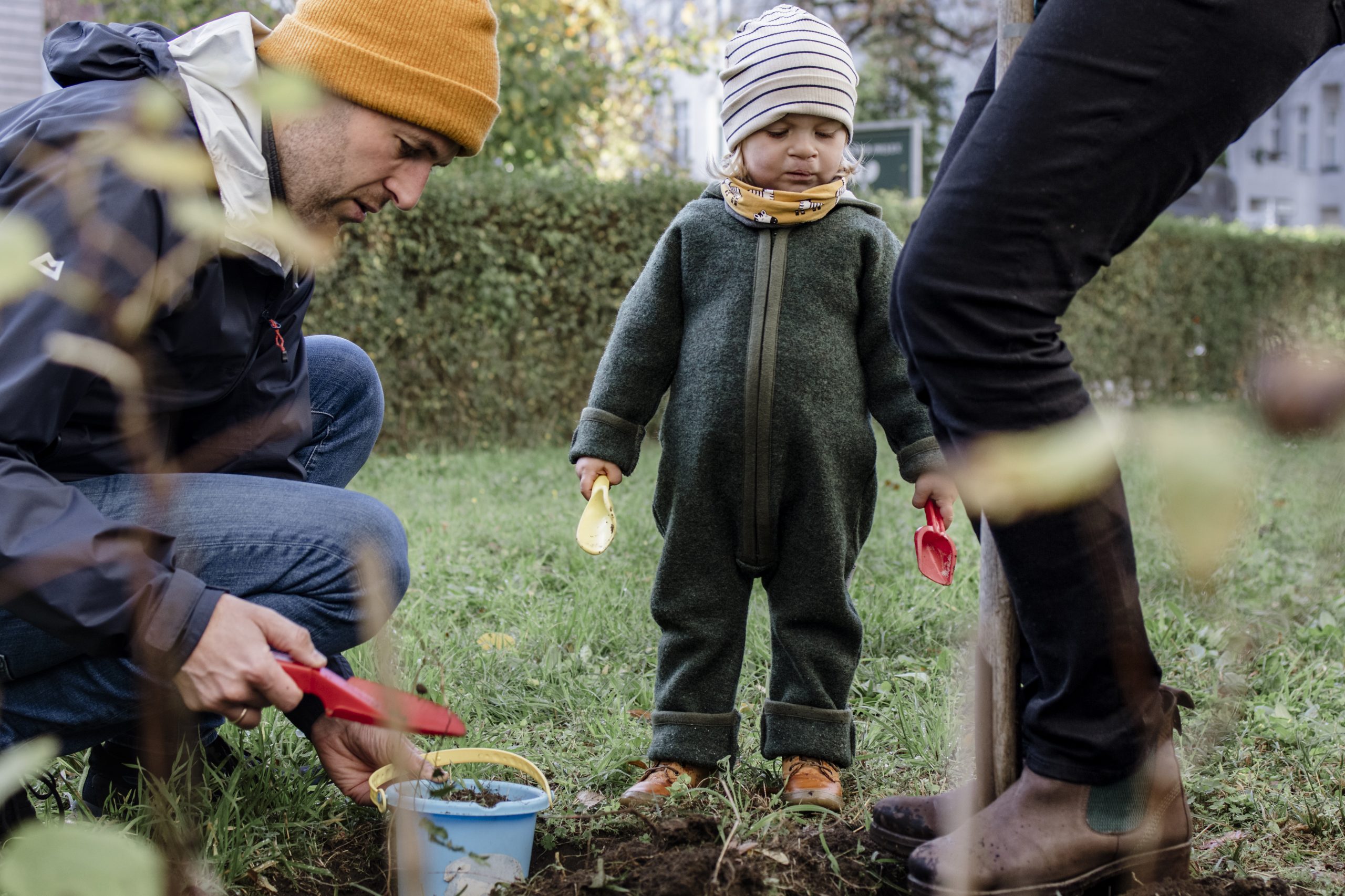 Dokumentarische Familienfotografie Berlin