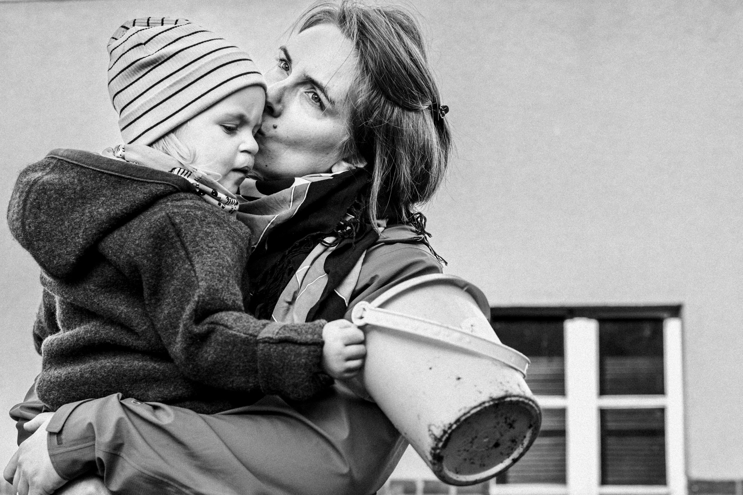 Dokumentarische Familienfotografie Berlin