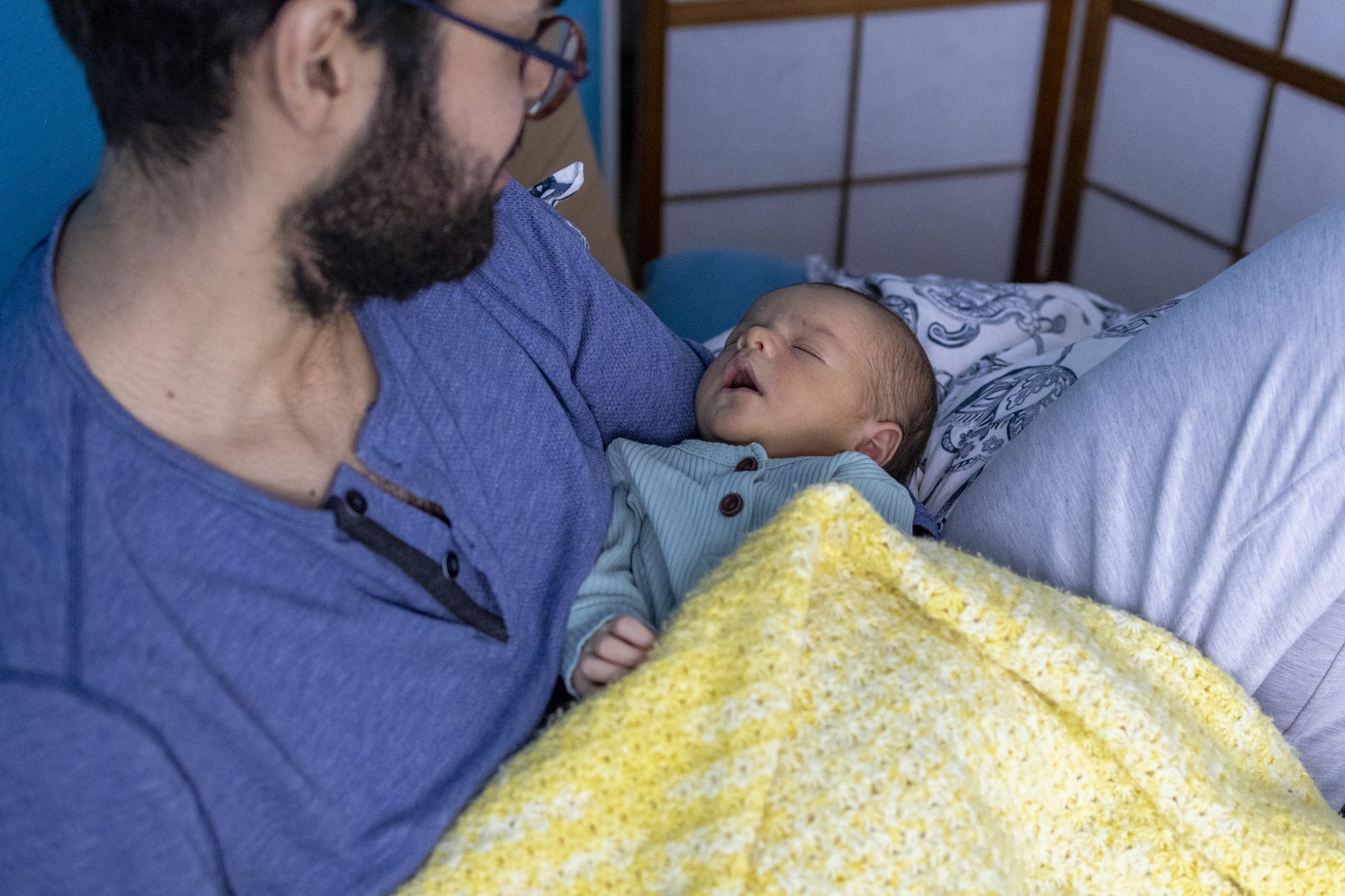 Wochenbettreportage Berlin