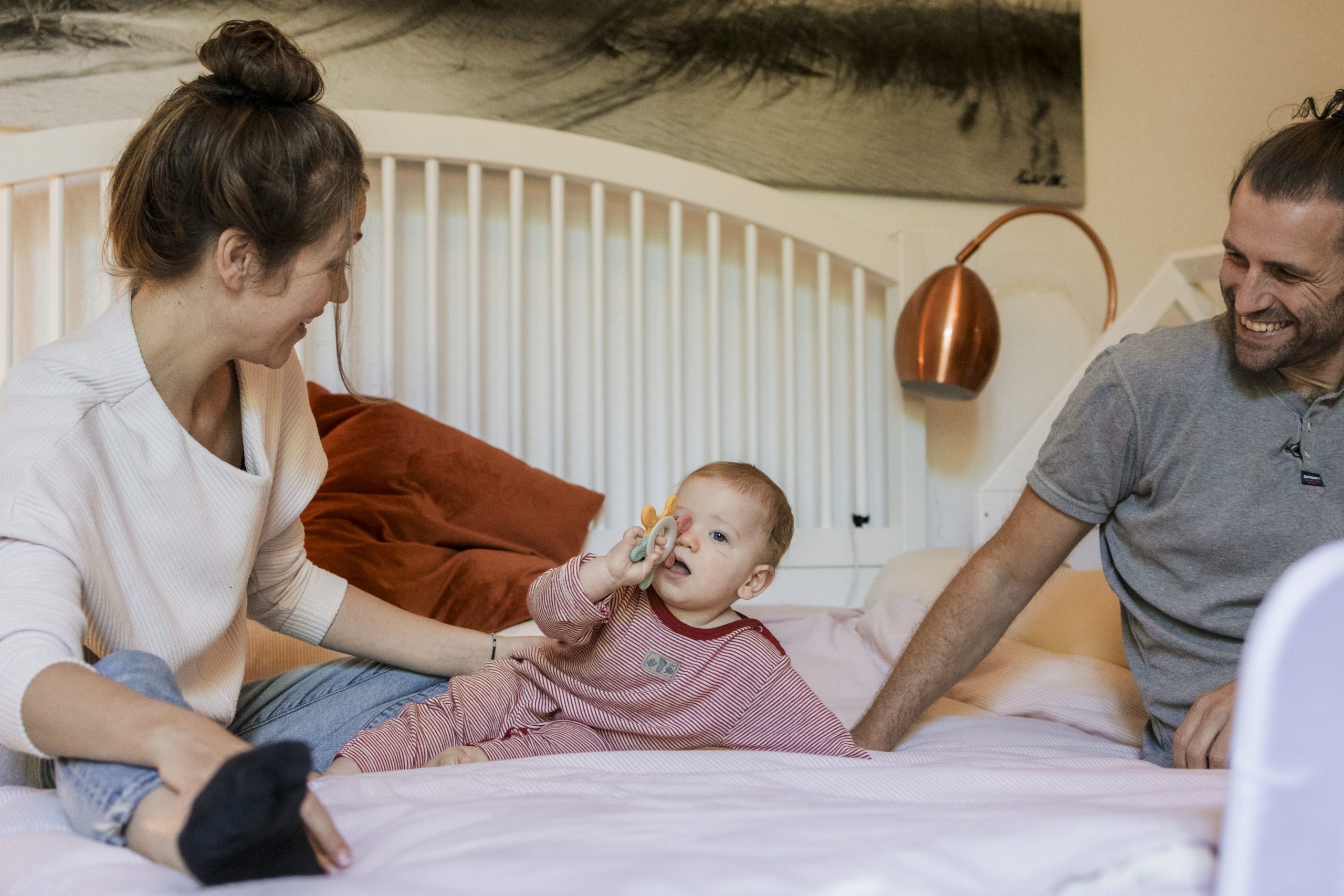 Dokumentarische Familienfotografie Berlin