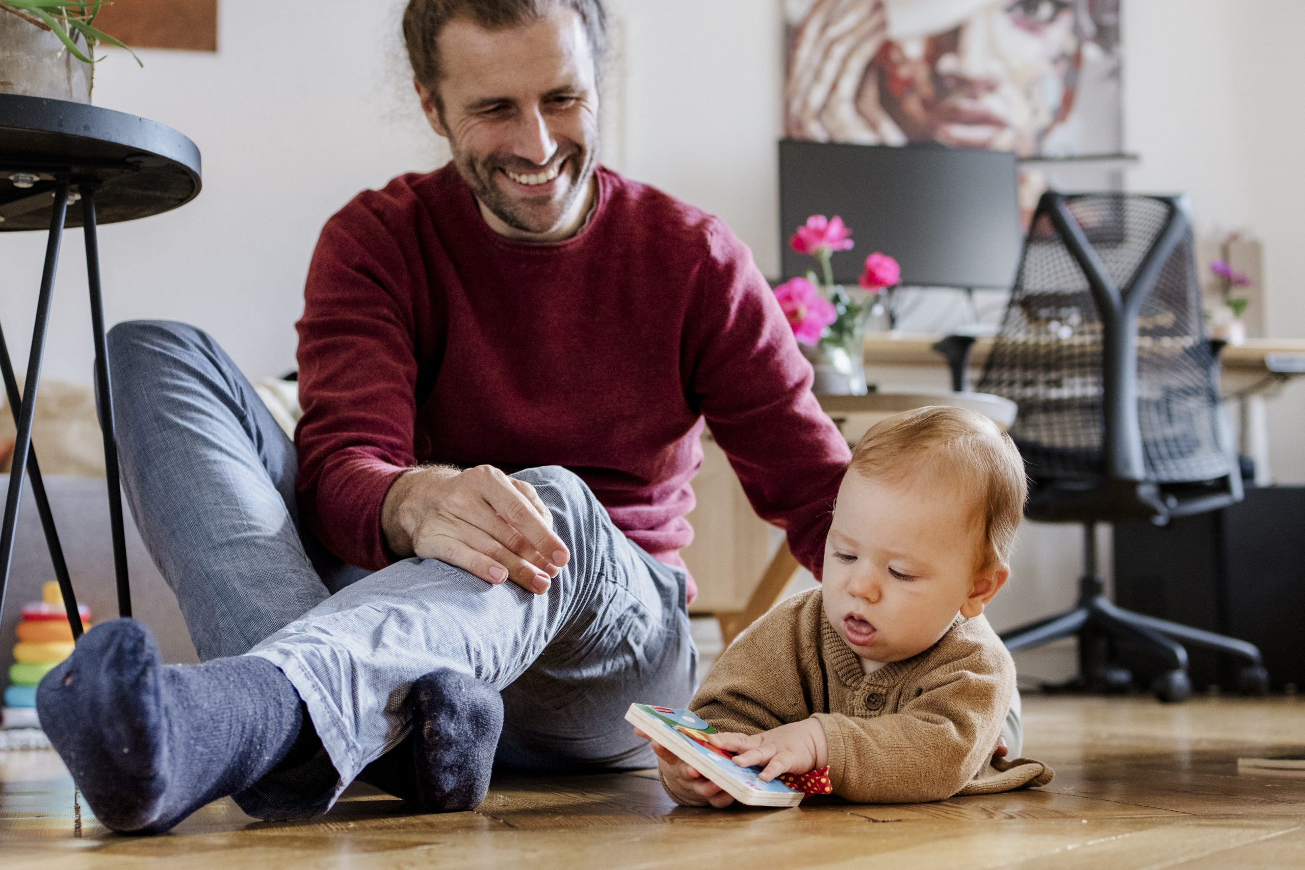 Dokumentarische Familienfotografie Berlin