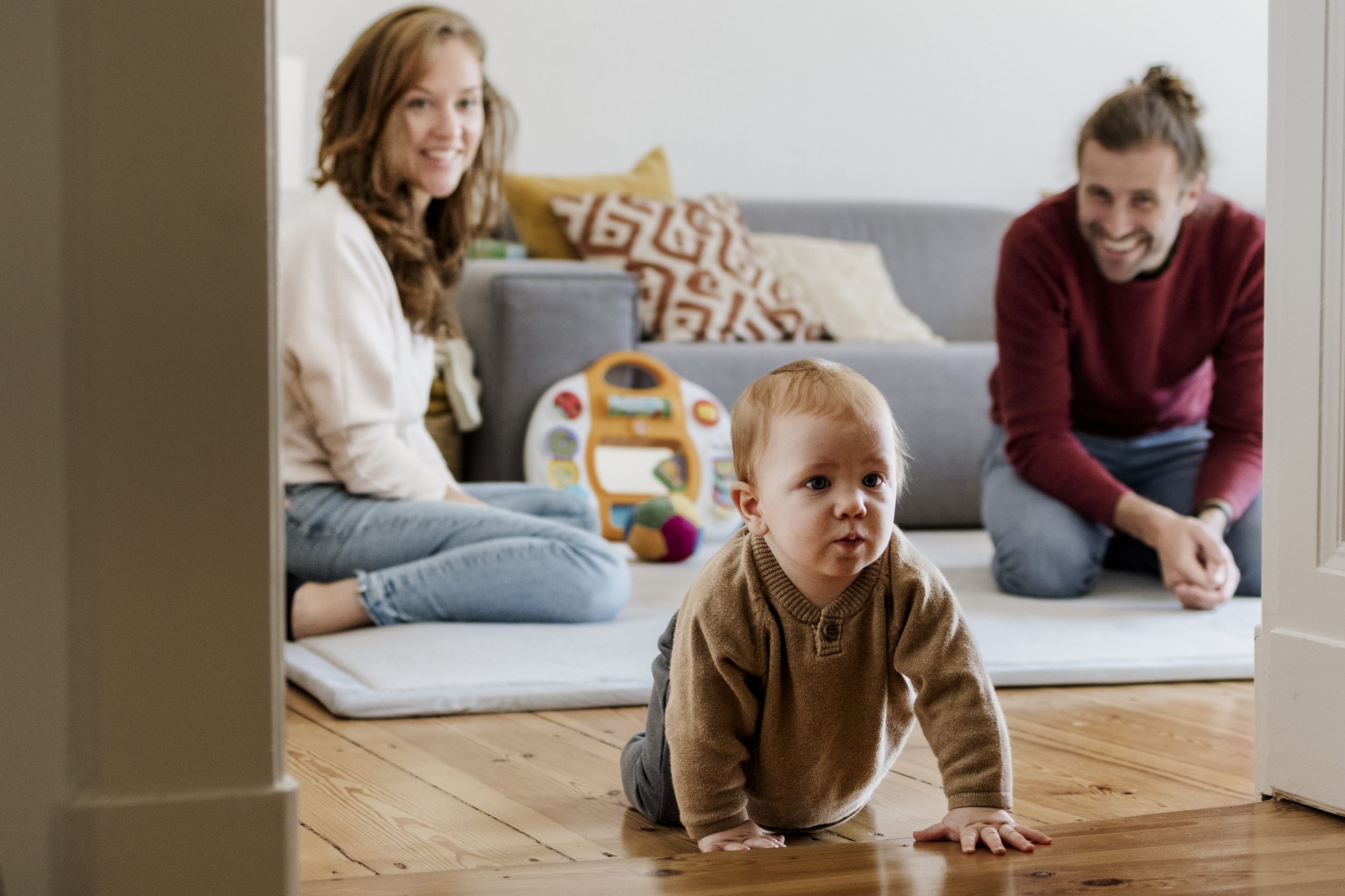 Dokumentarische Familienfotografie Berlin