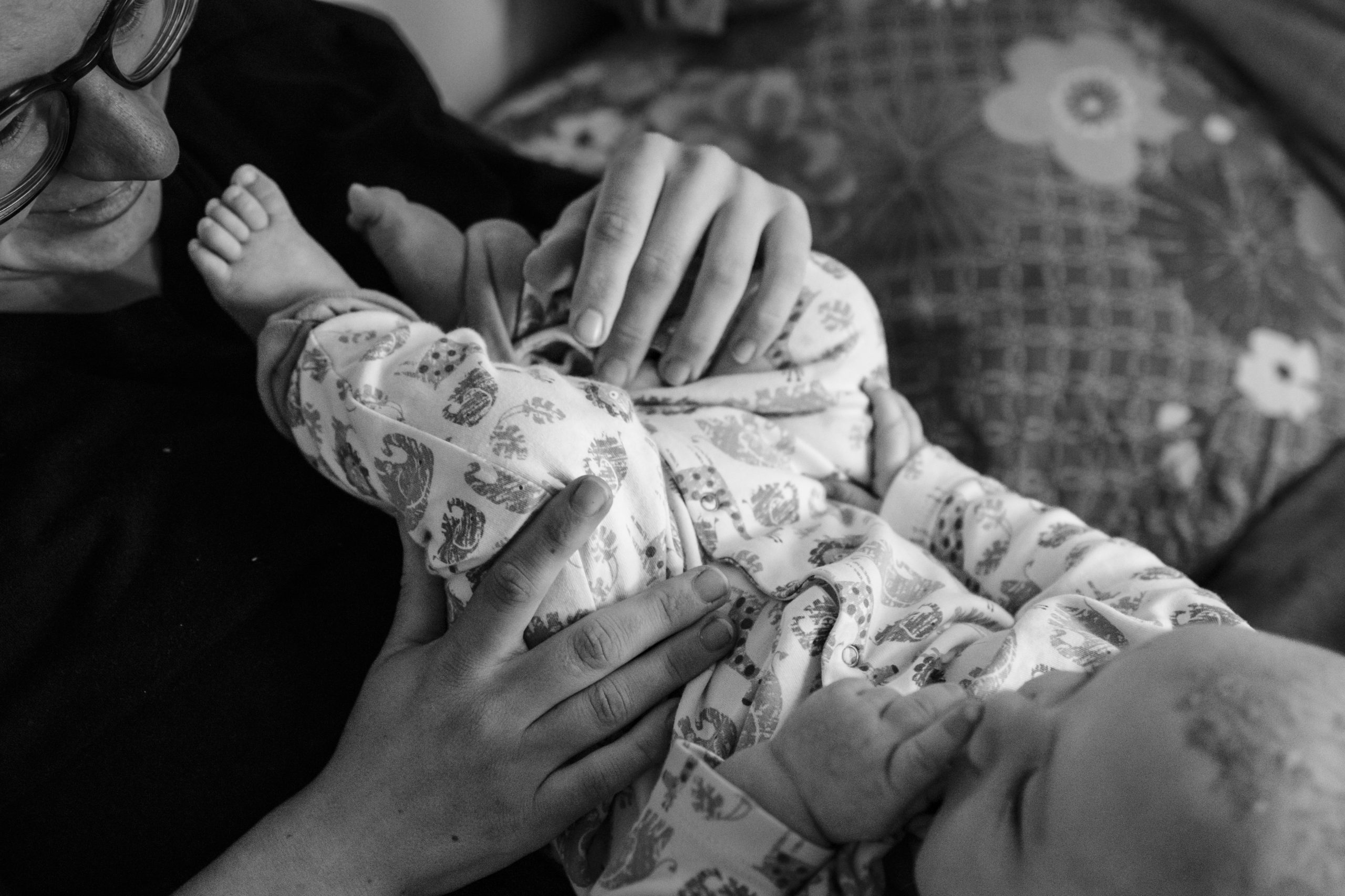 Dokumentarisches Babyshooting Berlin