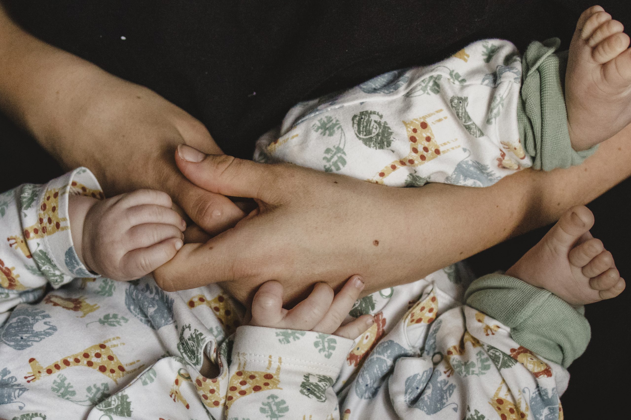 Dokumentarisches Babyshooting Berlin