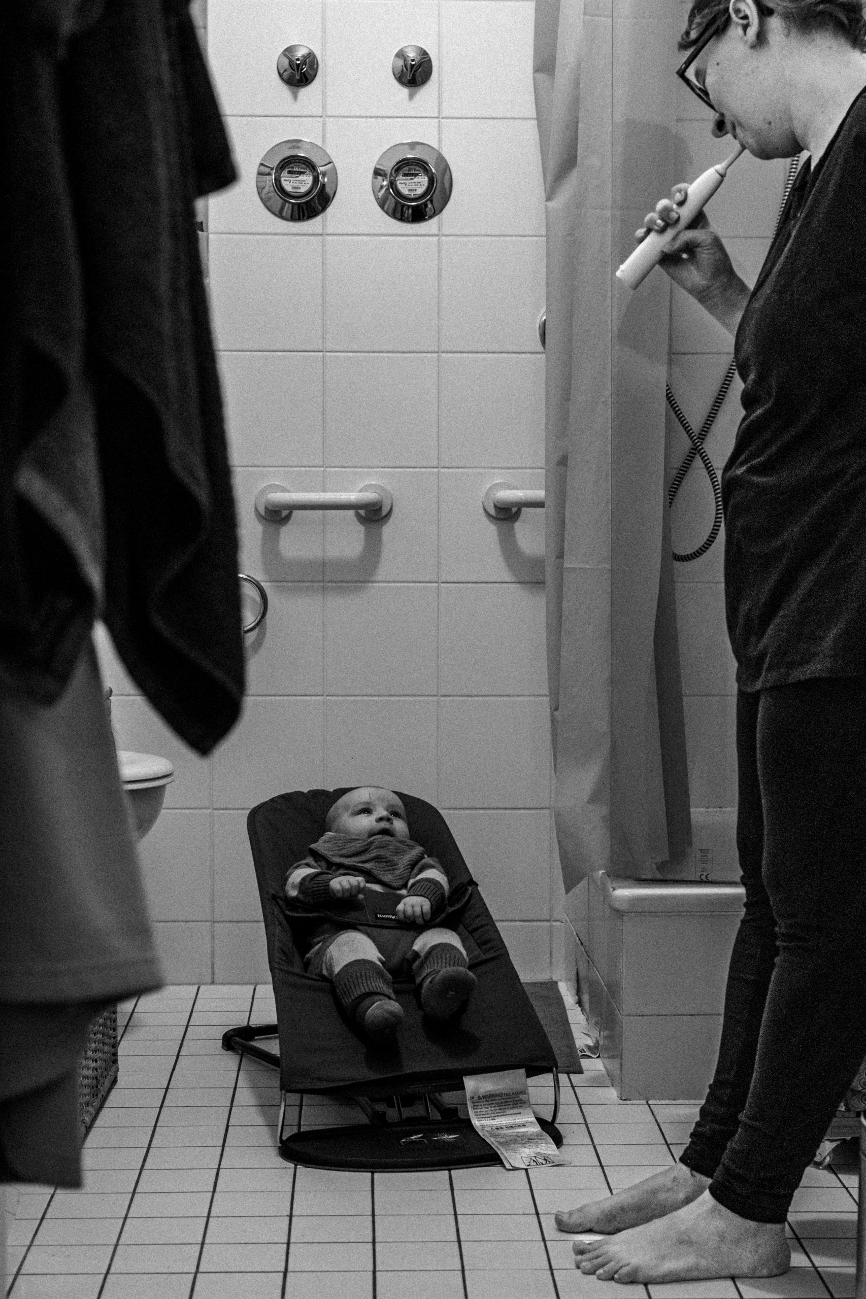 Dokumentarisches Babyshooting Berlin