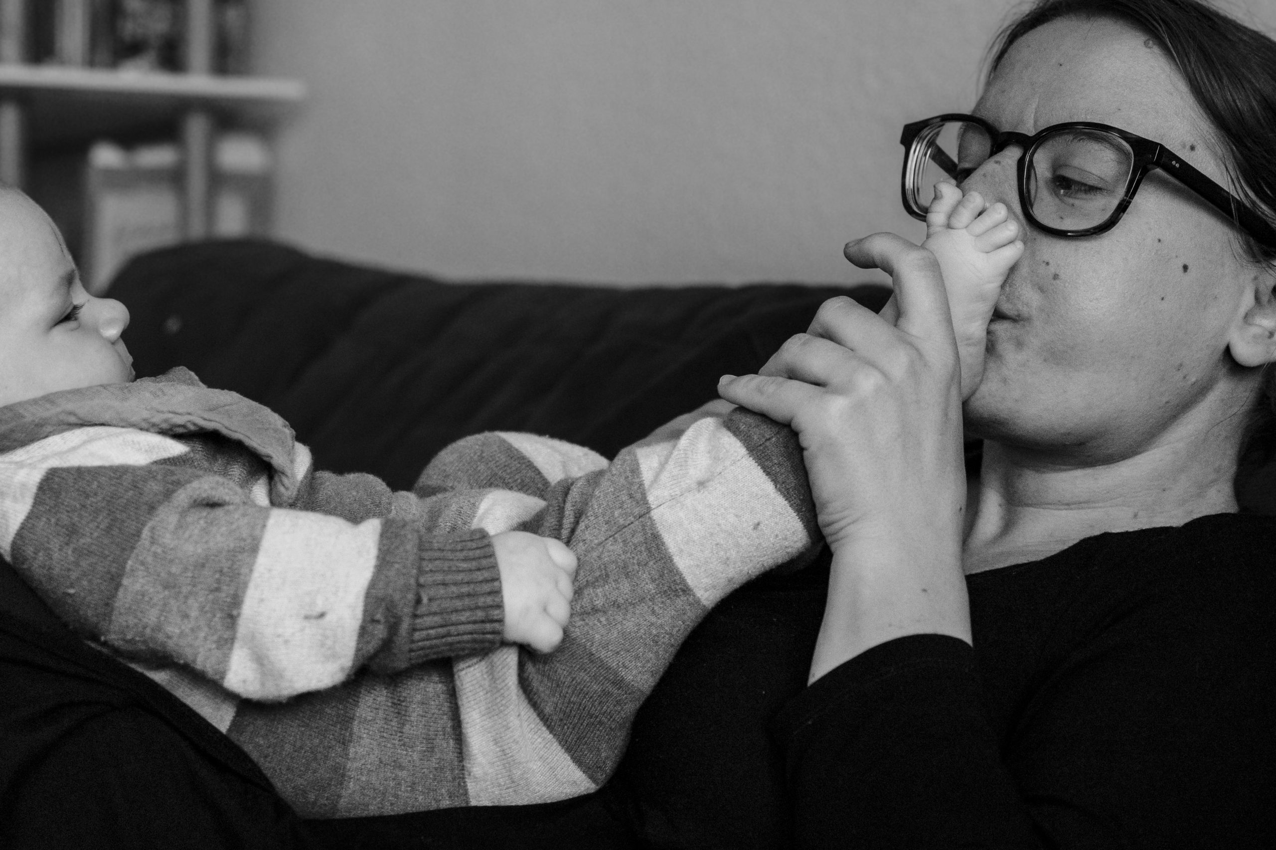 Dokumentarisches Babyshooting Berlin